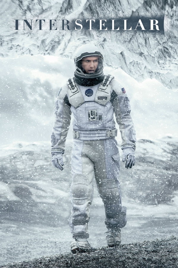 Cartel de Interestelar, de Christopher Nolan
